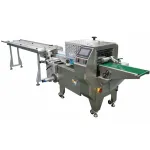 Poziome maszyny pakujące typu flow pack - dolny podajnik folii Poziome maszyny pakujące typu flow pack - dolny podajnik folii